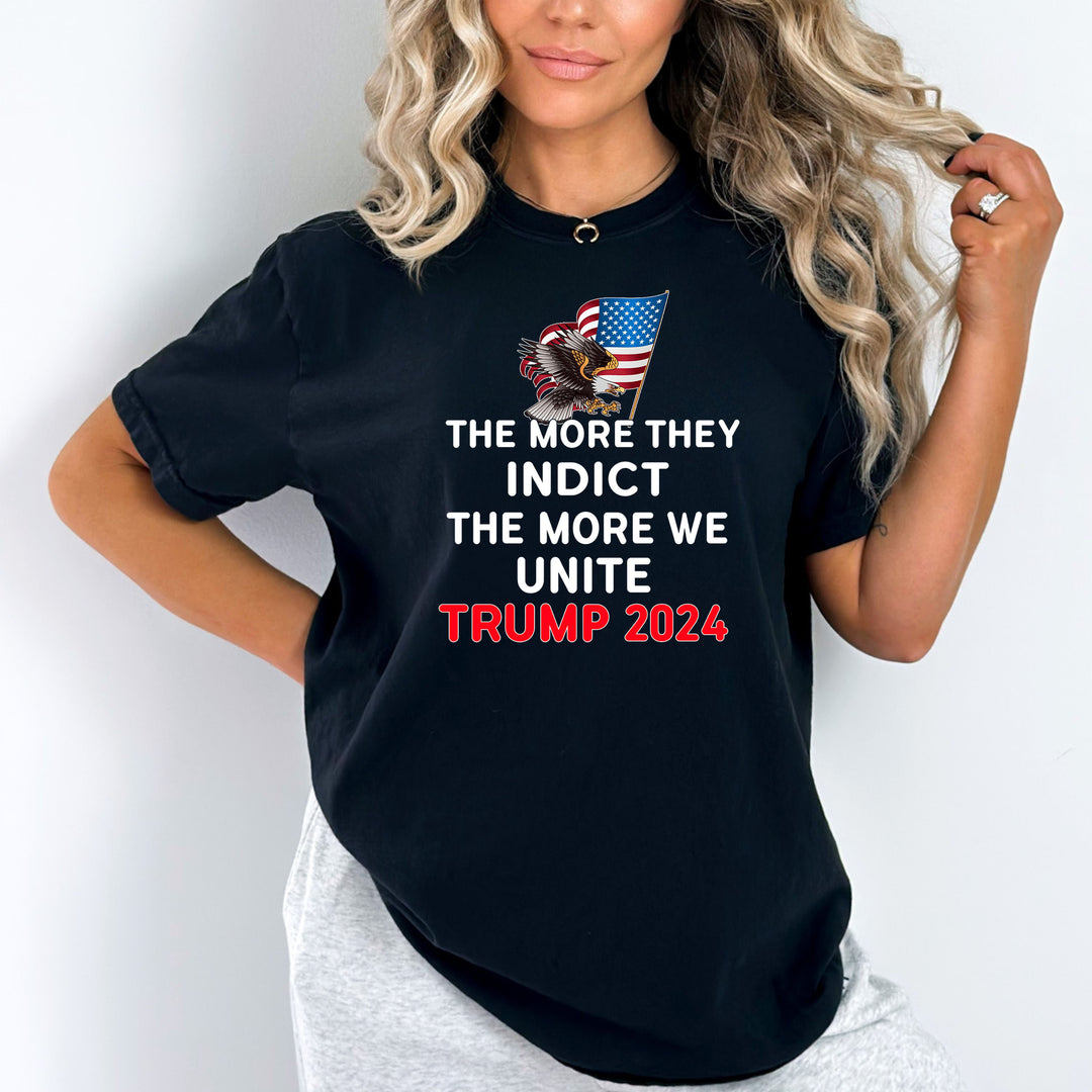 The More We Unite Trump - Unisex Tee