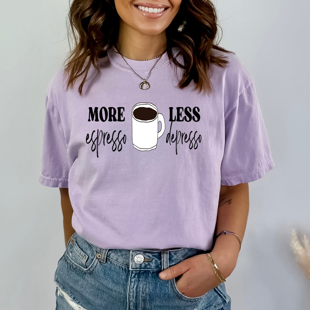 More Espresso Less Depresso - Bella canvas