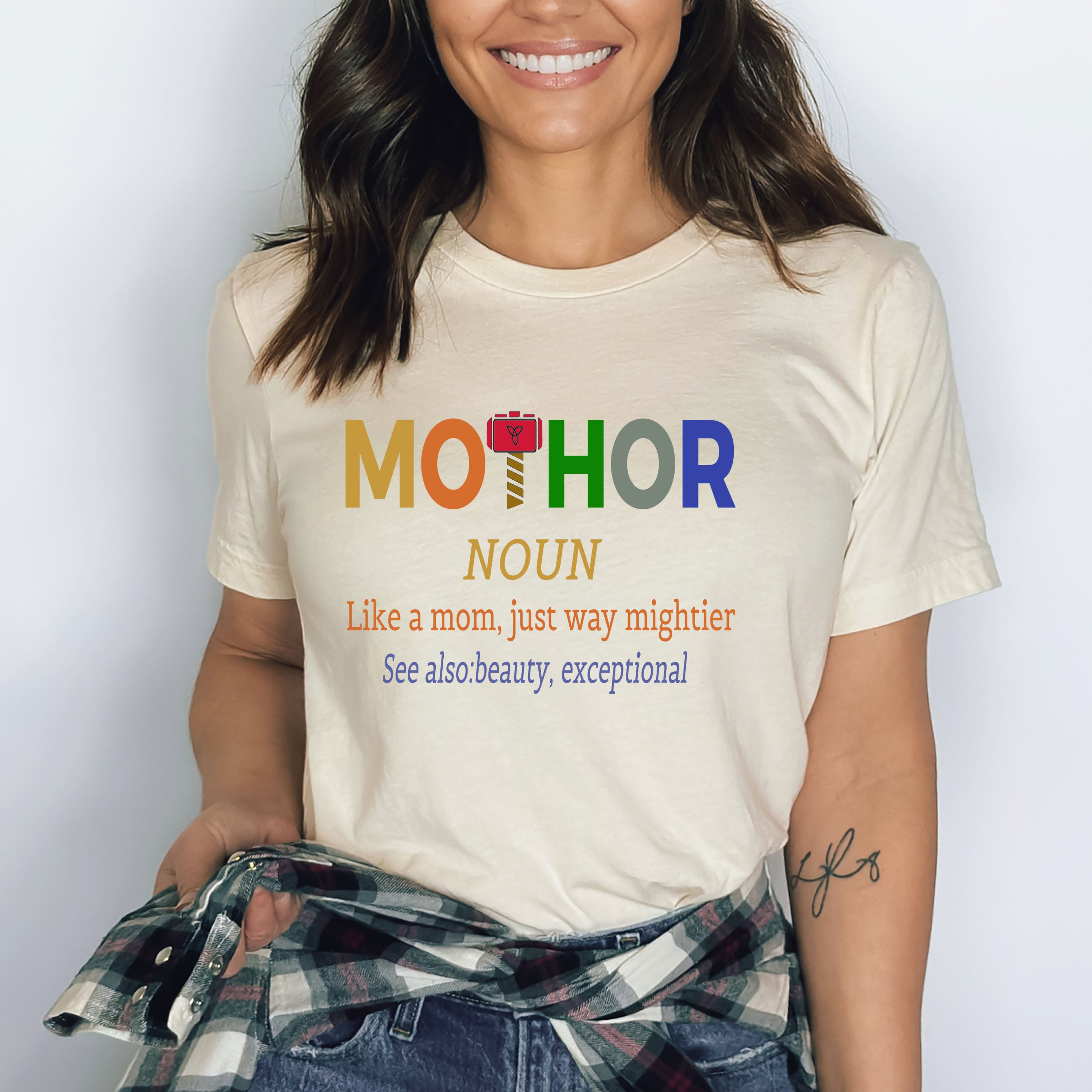 Mothor Just Way Mightier- Bella Canvas