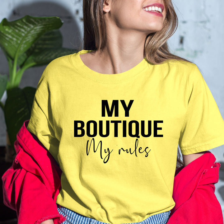My Boutique My Rule - Bella Canvas