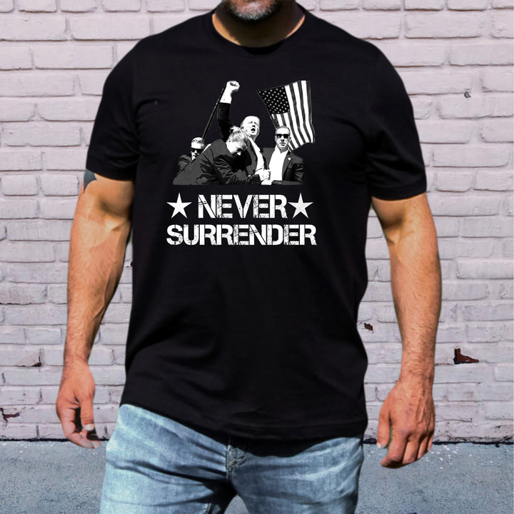 Never Surrender - Unisex Tee