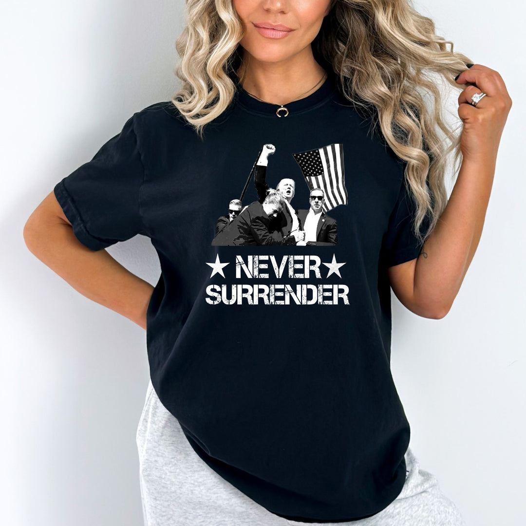 Never Surrender - Unisex Tee