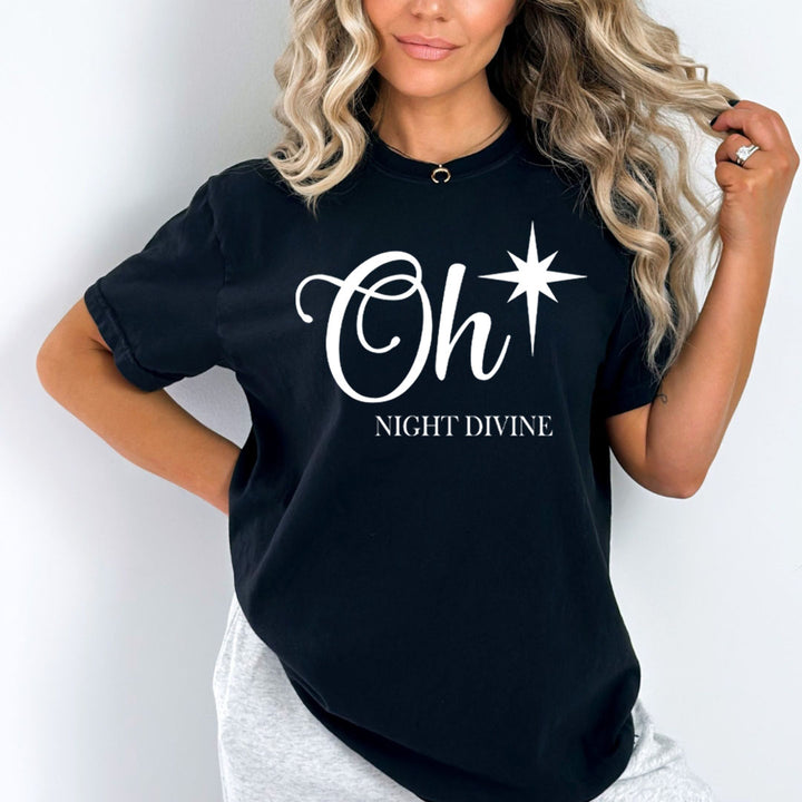 Oh Night Divine  - Bella canvas