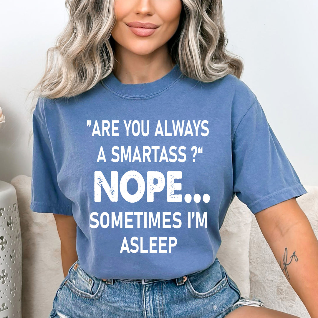 Sometime I'm Asleep - Bella canvas