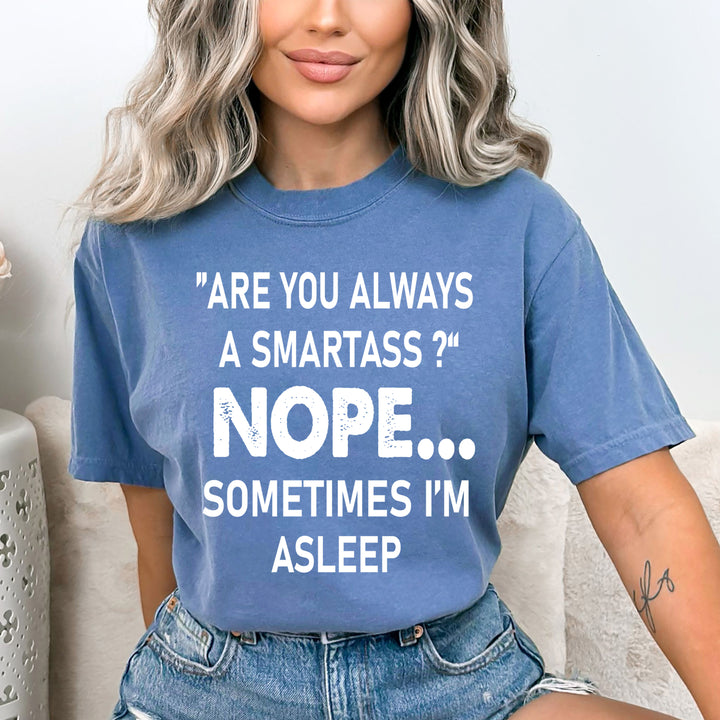 Sometime I'm Asleep - Bella canvas