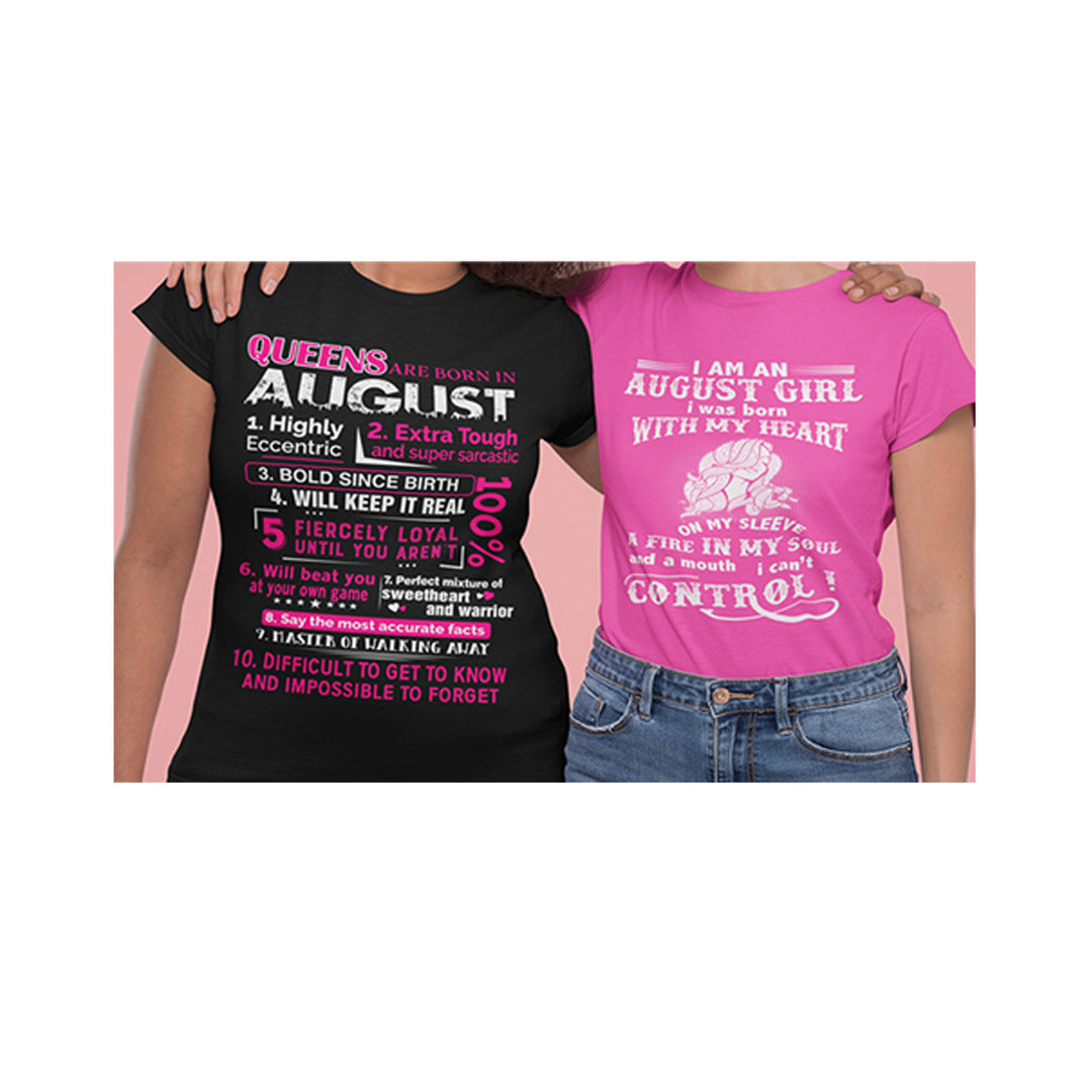 August Combo (10 Reasons  And A fire in my soul)" 2 Combo Pack