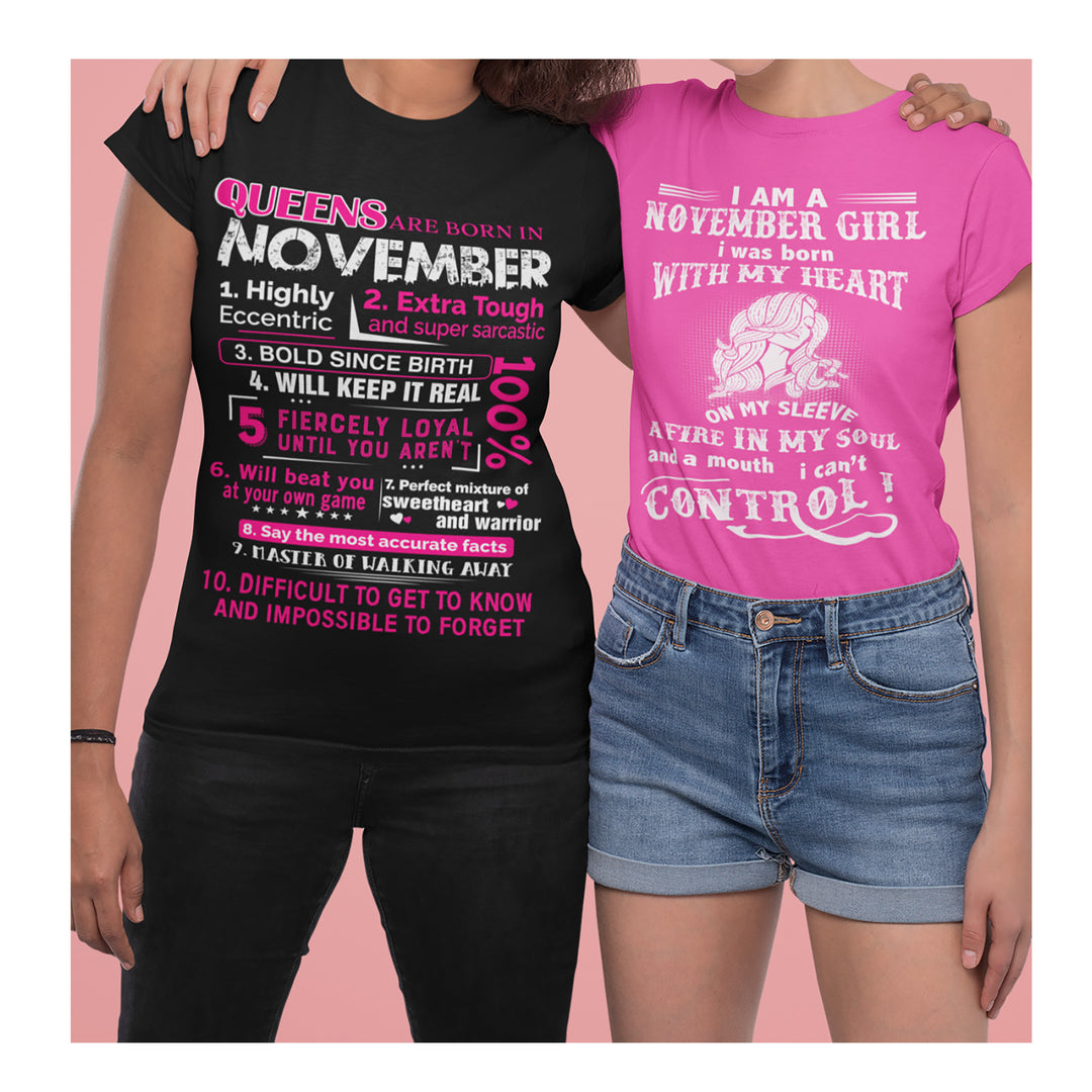November Combo (10 Reasons  And A fire in my soul)" 2 Combo Pack