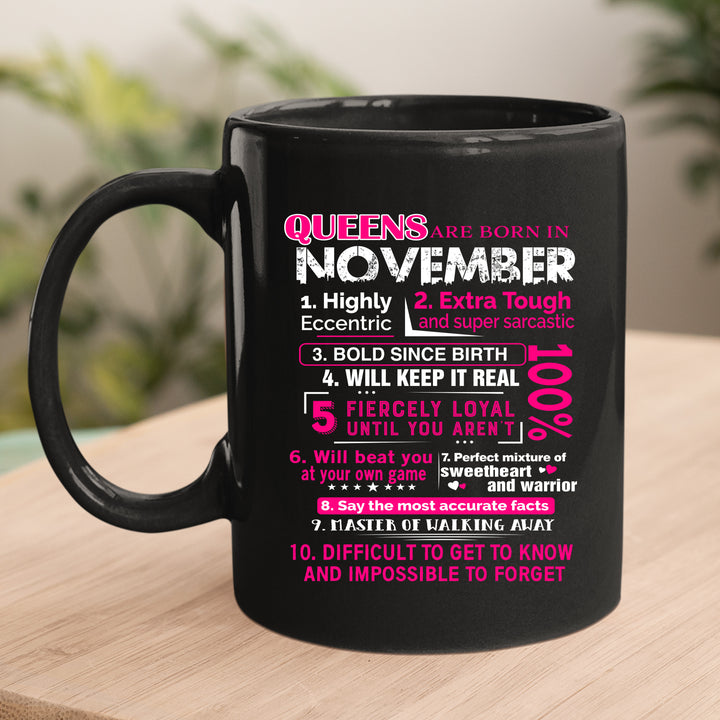 10 REASONS QUEENS ARE BORN IN NOVEMBER