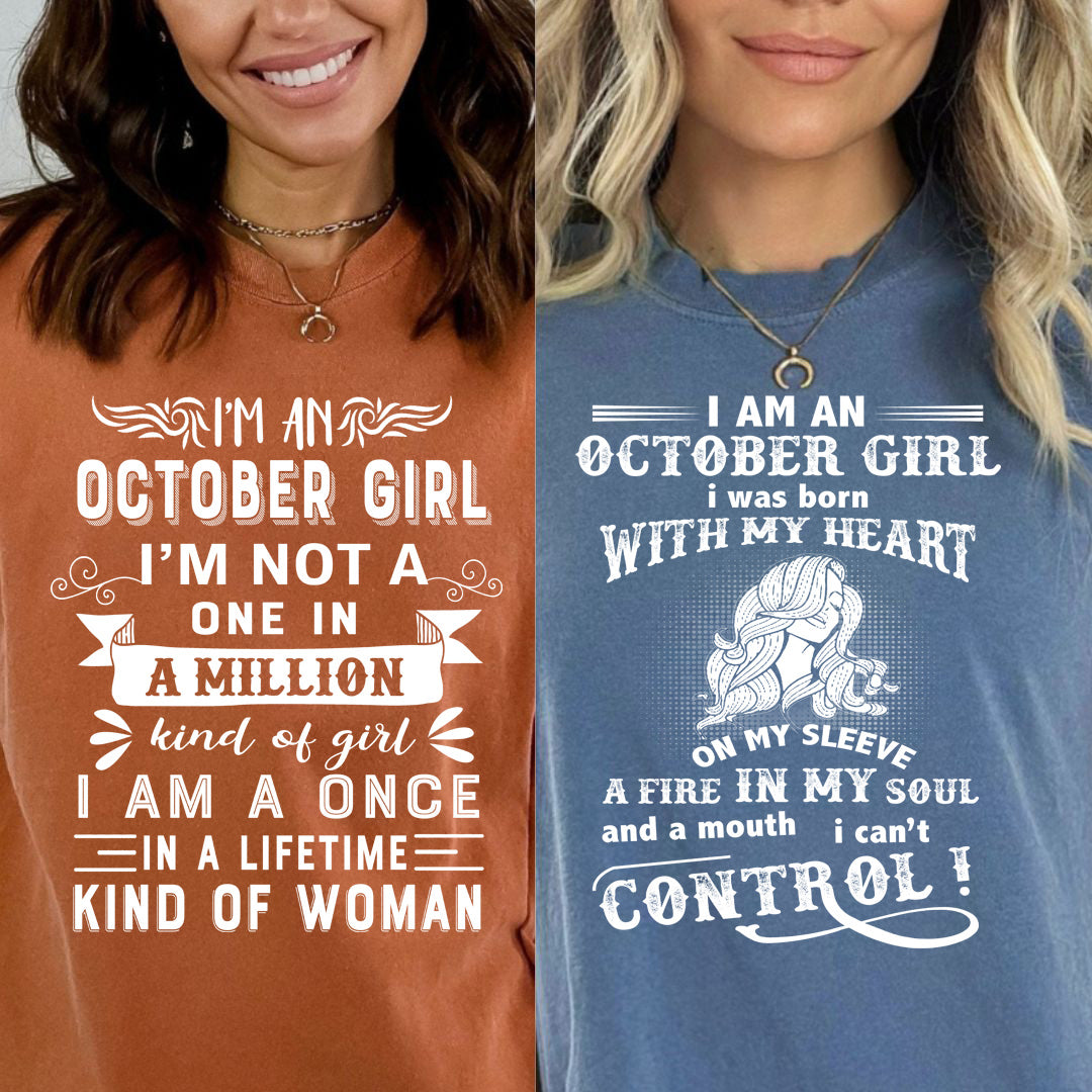 October Combo (Once In Lifetime And Fire In My Soul)