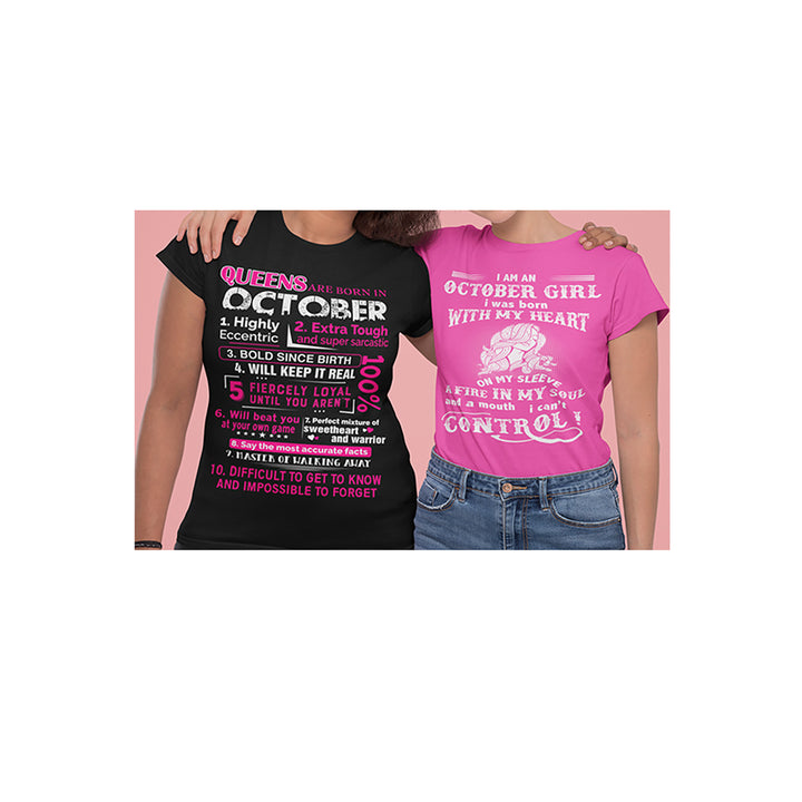 October Combo (10 Reasons  And A fire in my soul)" 2 Combo Pack
