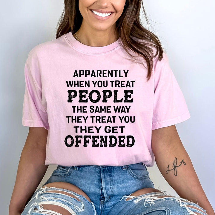 "When You Treat People "