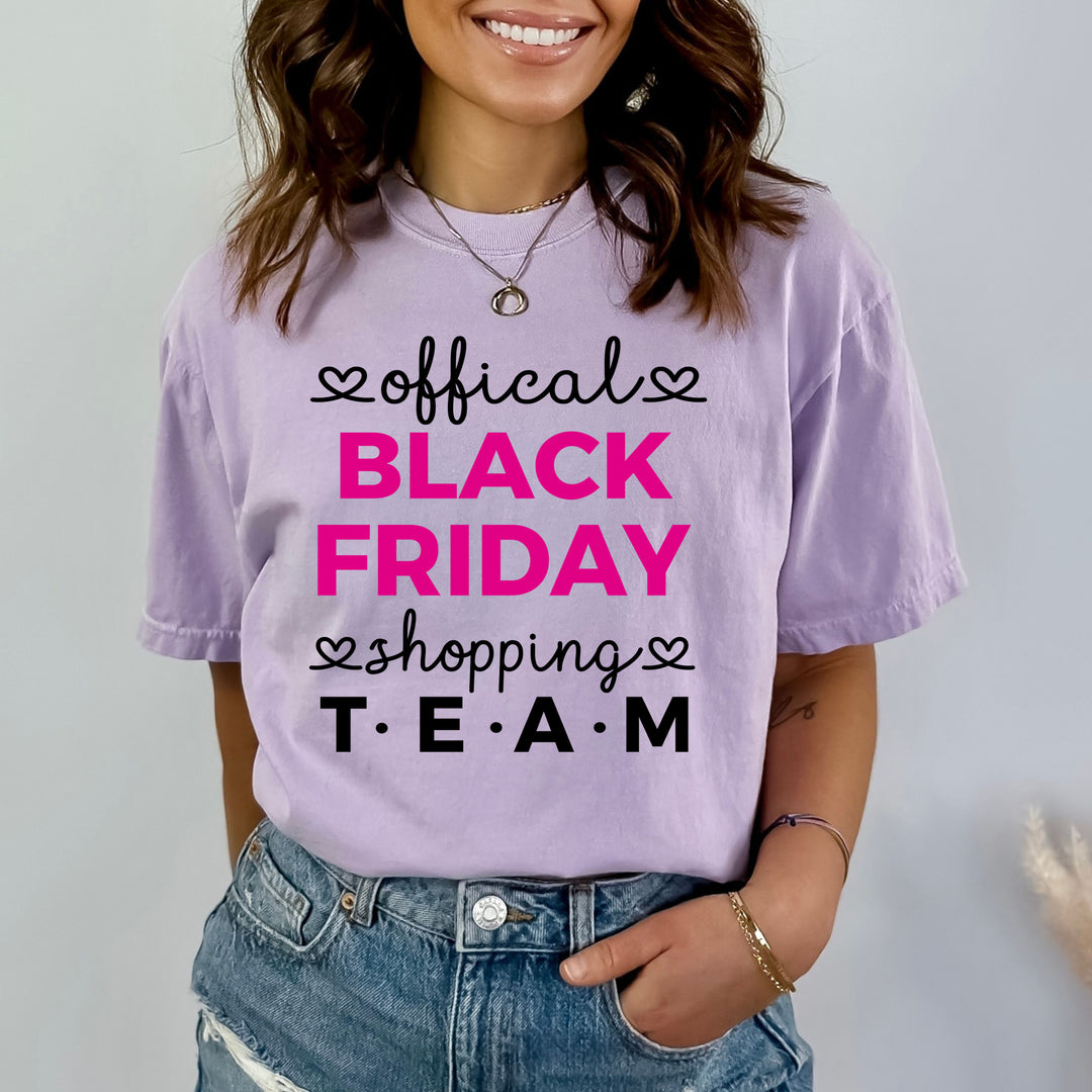 Offical Black Friday Shopping Team - Bella Canvas
