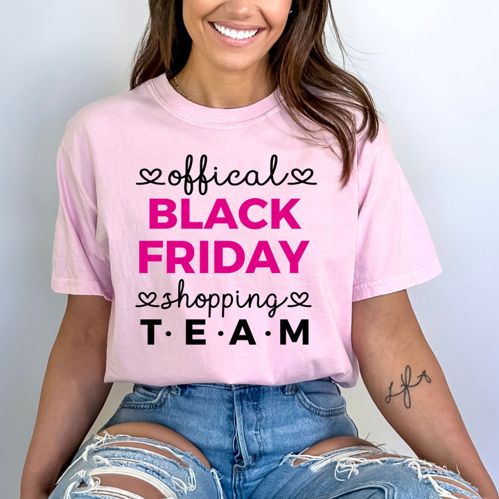 Offical Black Friday Shopping Team - Bella Canvas