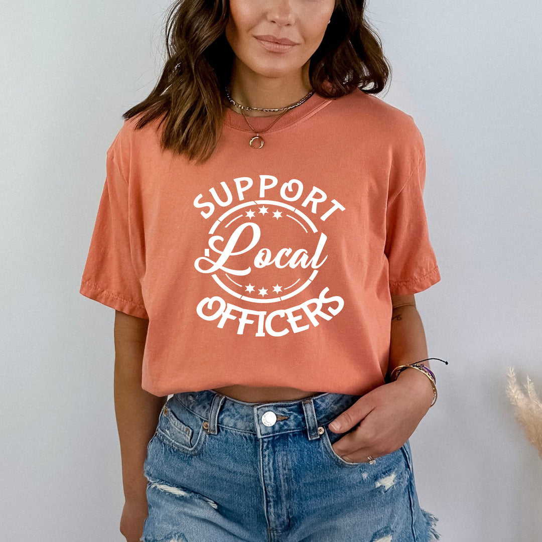 "Support Local Officers"