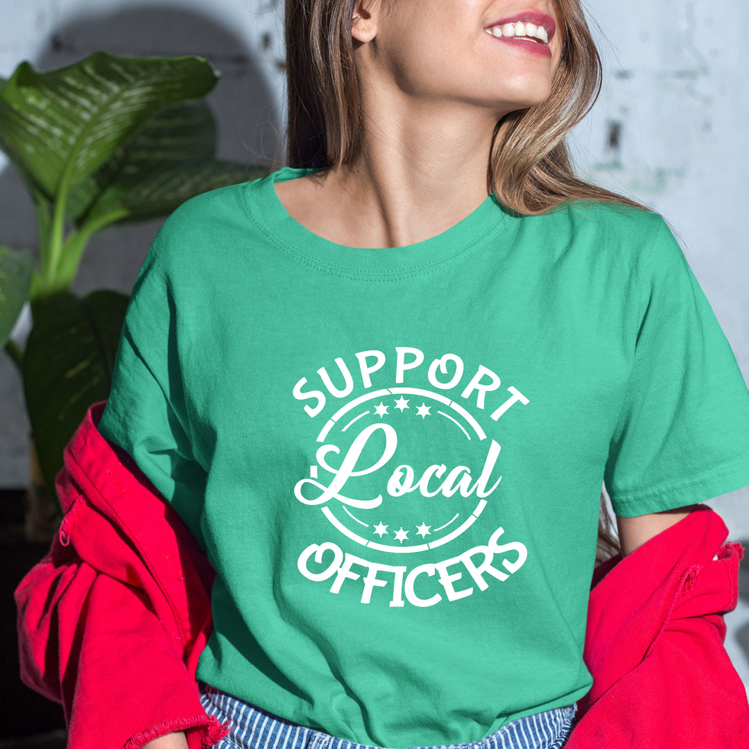 "Support Local Officers"