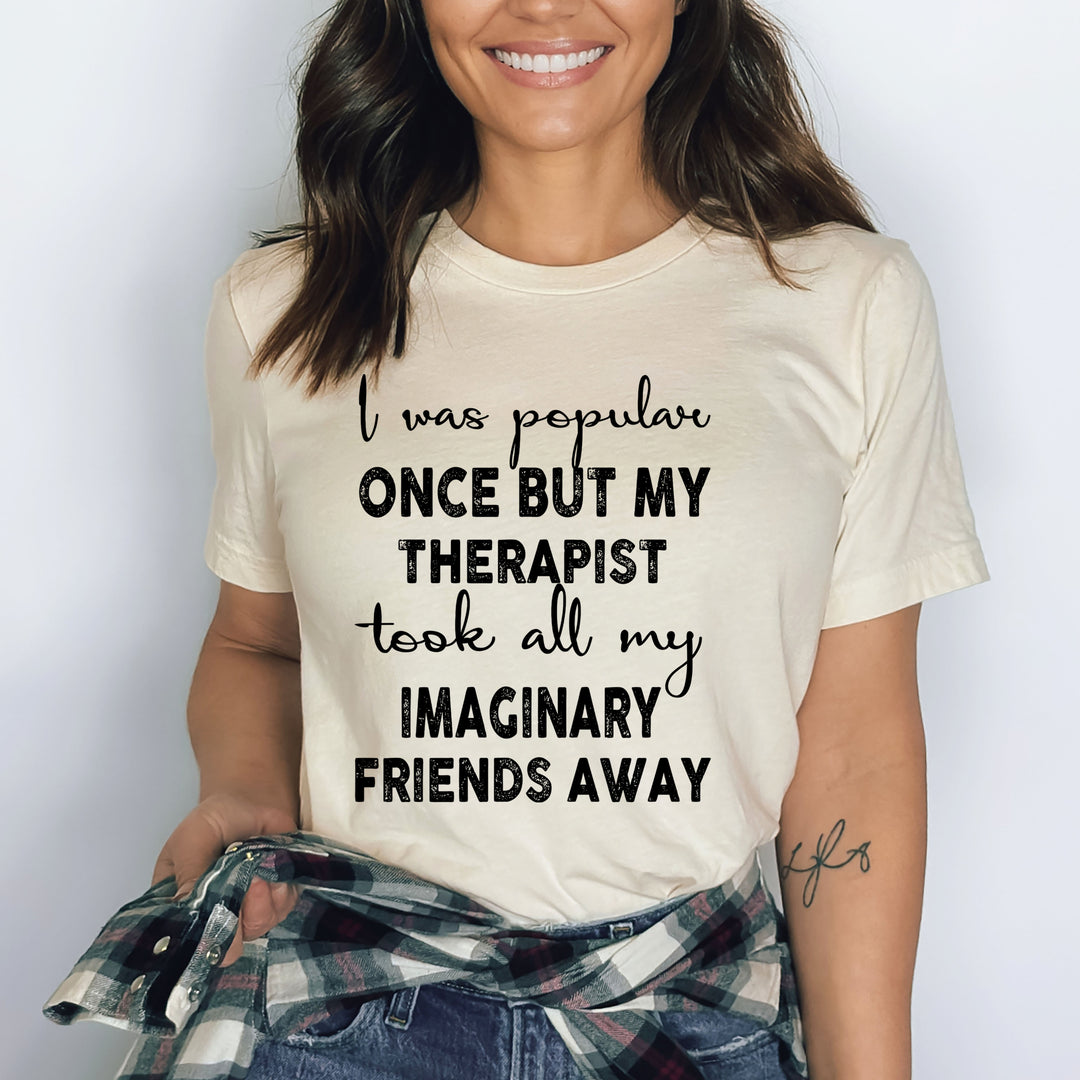 I Was Popular - Bella Canvas