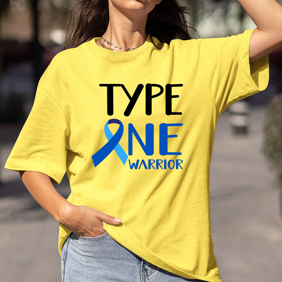 Type one warrior - Bella Canvas