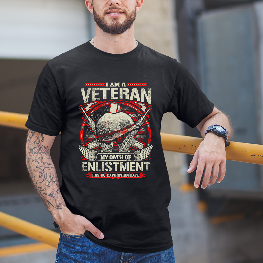 "I AM A VETERAN" Veteran