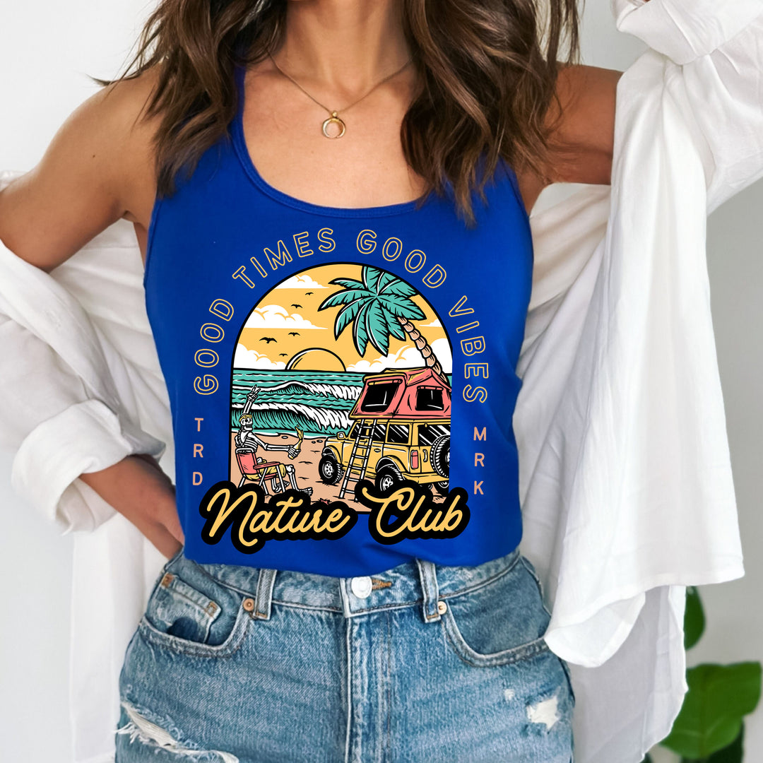 Good Times Good Vibes - Tank Top