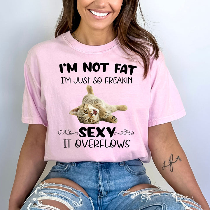 I'm Not Fat (Sexy Overflows) - Bella Canvas