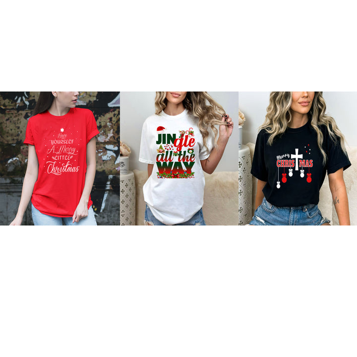 "3 bestsellers for the price of 1"-Christmas Special.