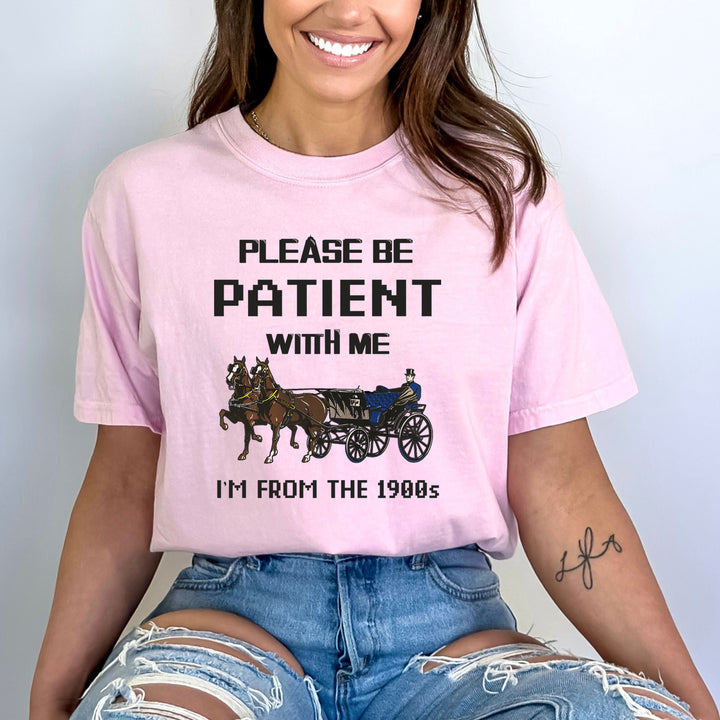 I Am From The 1900s - Bella canvas