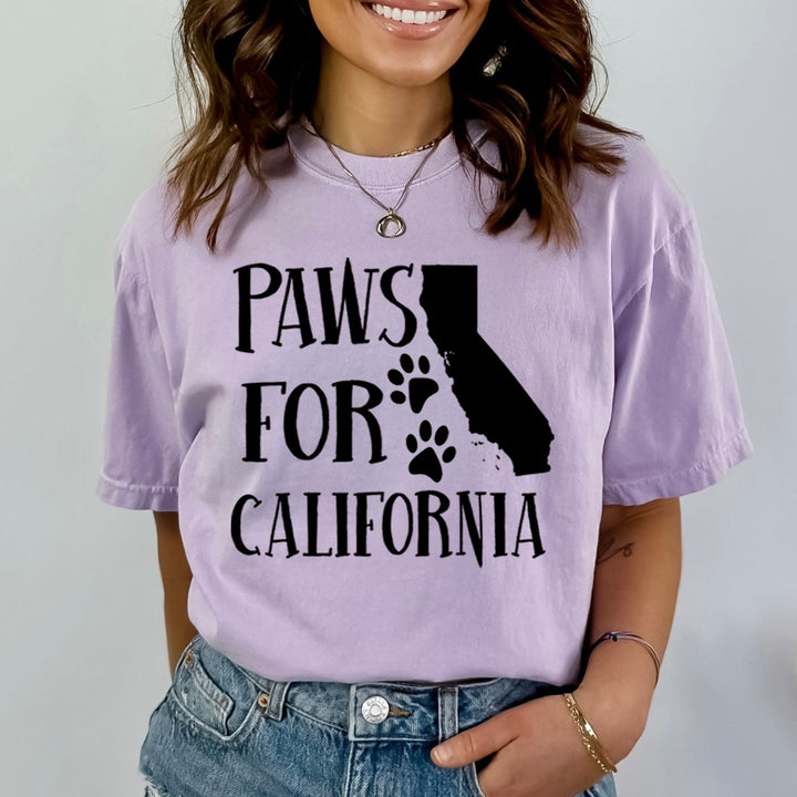 Paws for California - Bella canvas