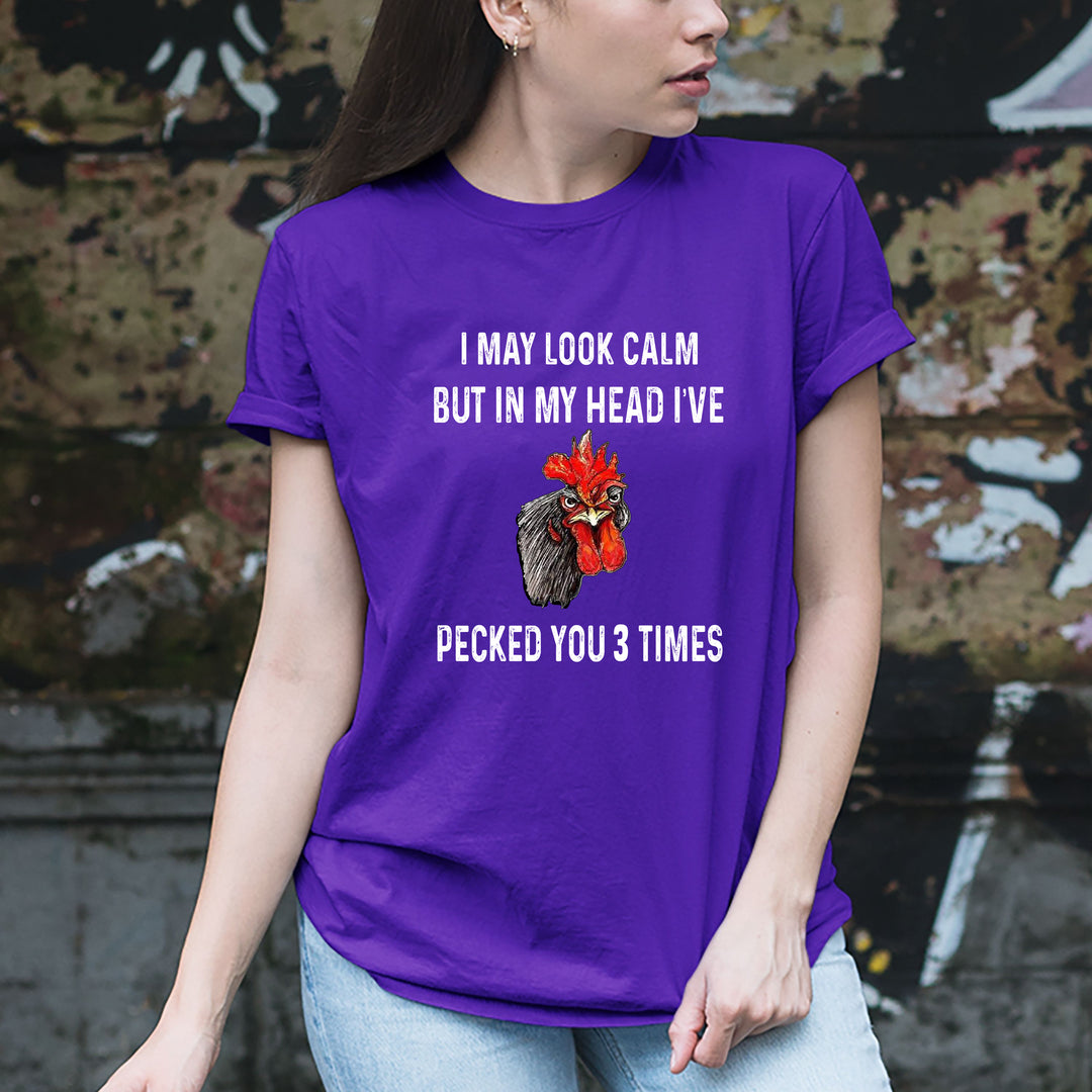 "Pecked You 3 Times"