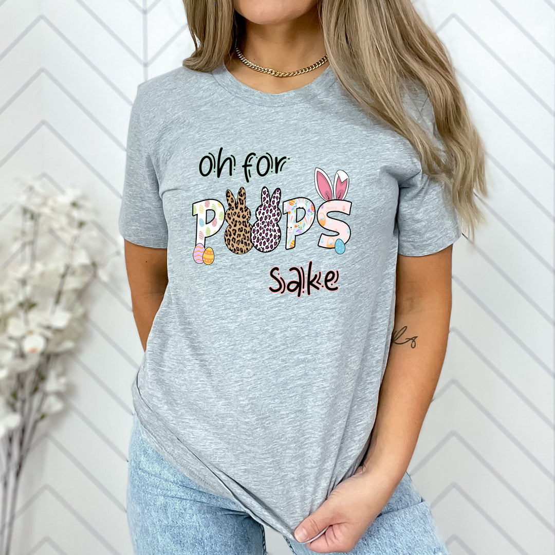 "Oh For Peeps Sake"