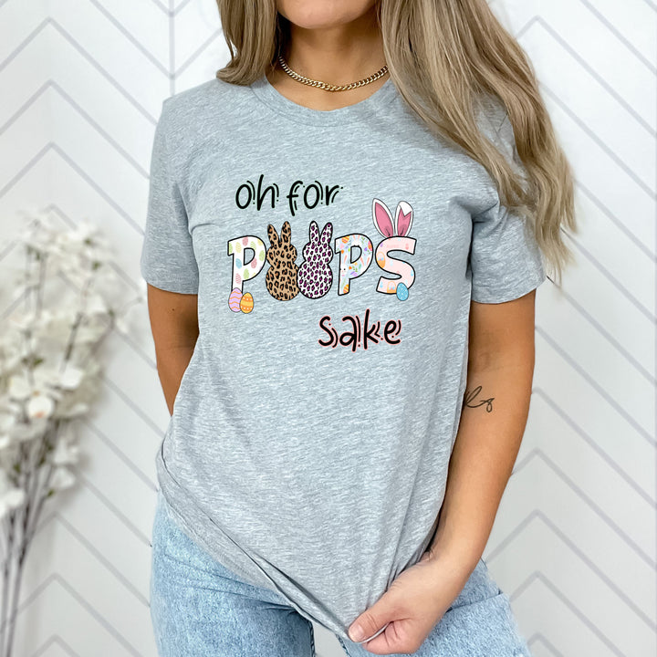 "Oh For Peeps Sake"