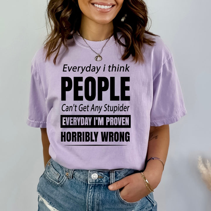 I'm Proven Horribly Wrong - Bella canvas