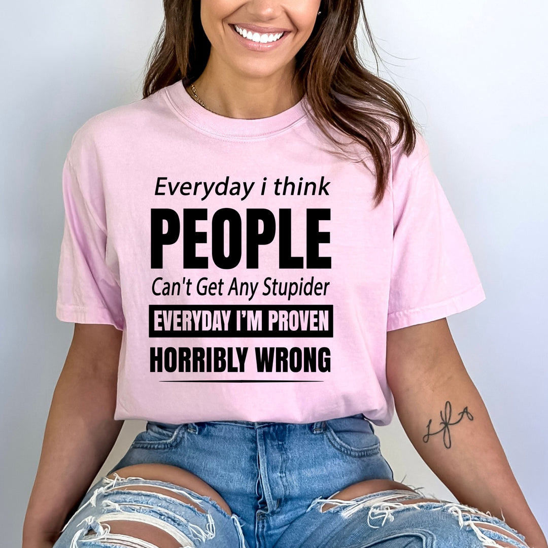 I'm Proven Horribly Wrong - Bella canvas
