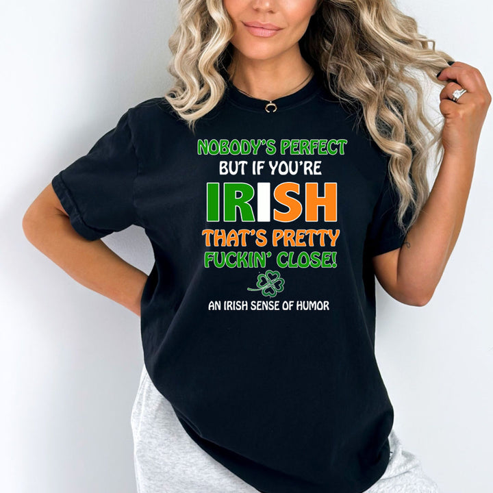 An Irish Sense Of Humor - Bella canvas