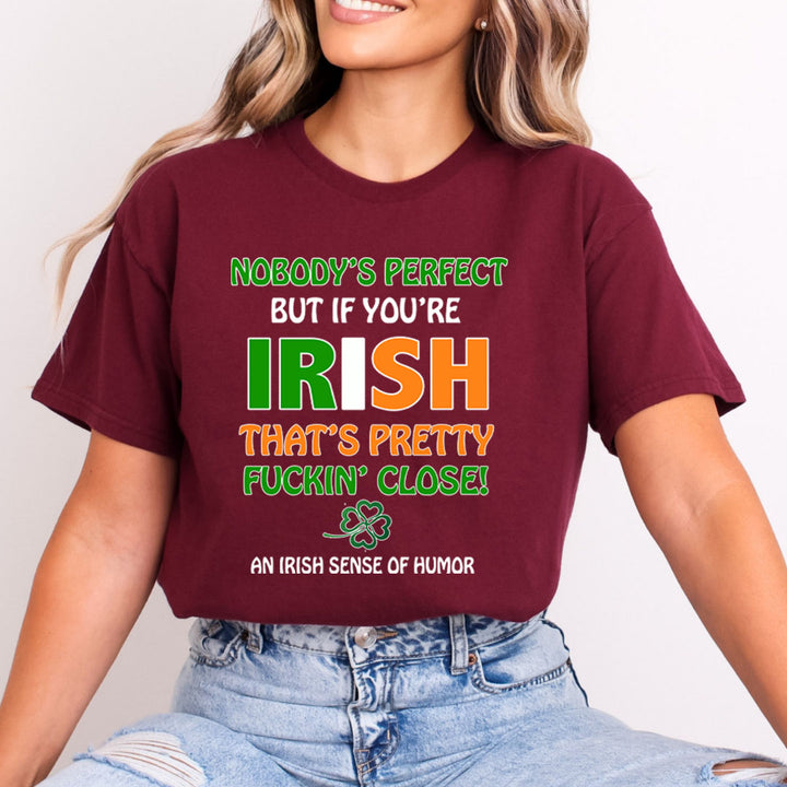 An Irish Sense Of Humor - Bella canvas