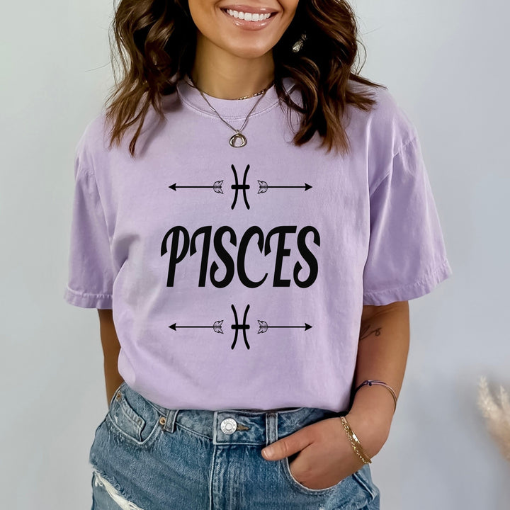 ''Pisces" Astrology - Bella Canvas