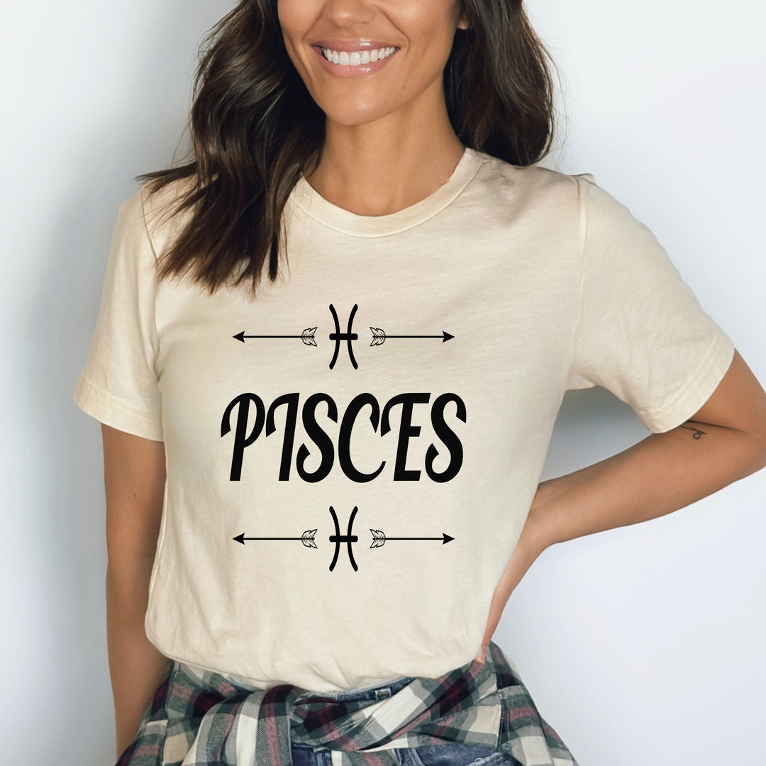 ''Pisces" Astrology - Bella Canvas