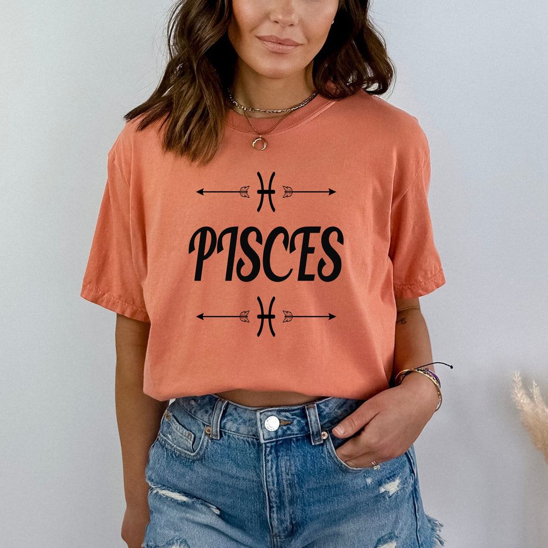 ''Pisces" Astrology - Bella Canvas