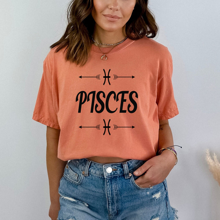 ''Pisces" Astrology - Bella Canvas
