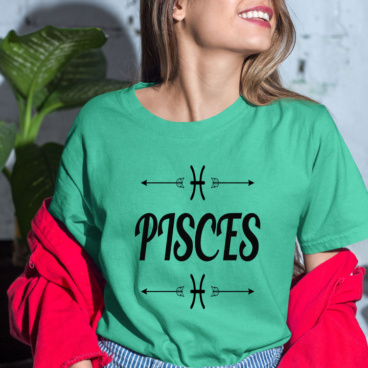 ''Pisces" Astrology - Bella Canvas