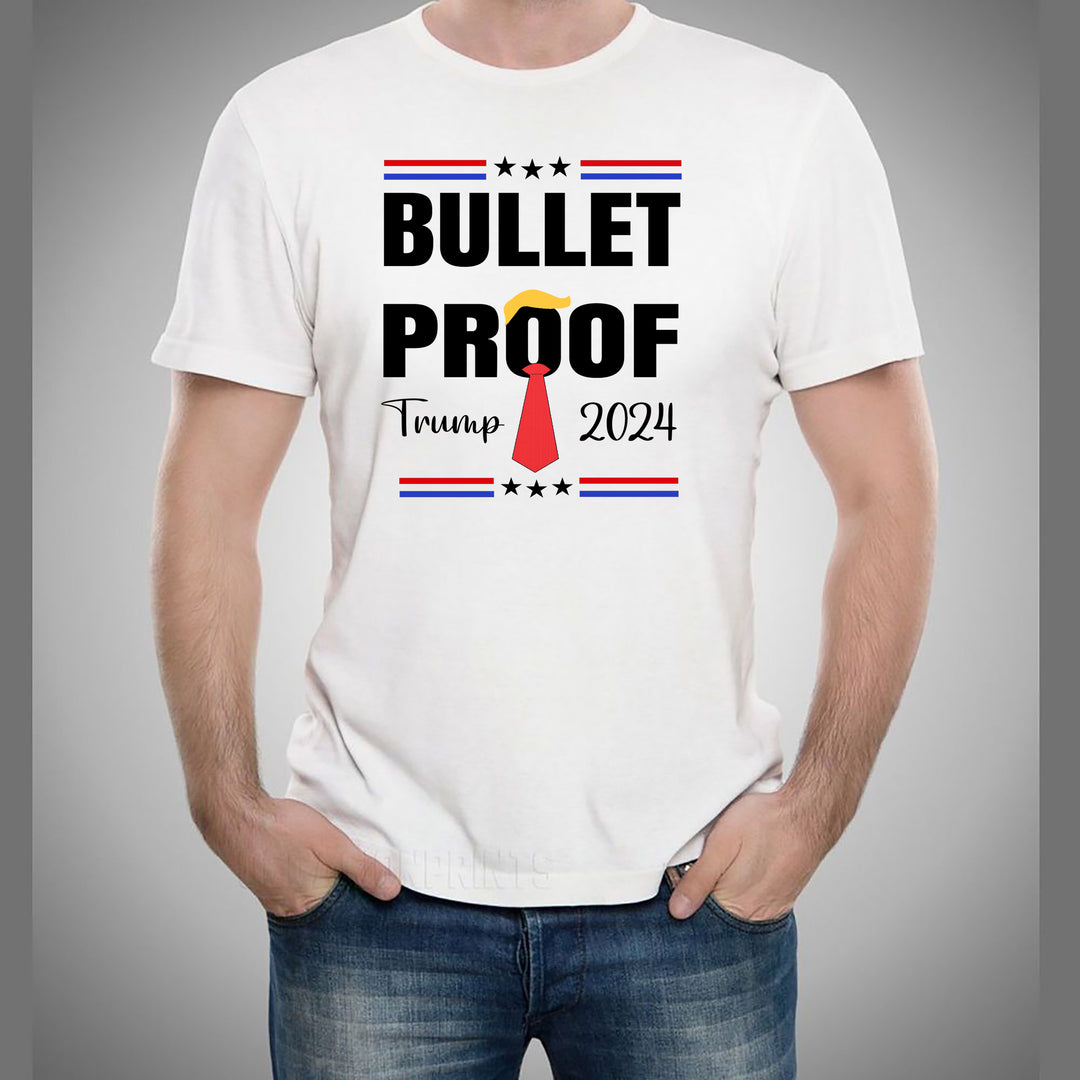 Bullet Proof Trump - Unisex Tee