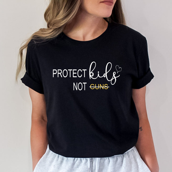 Protect Kids Not Guns - Bella Canvas