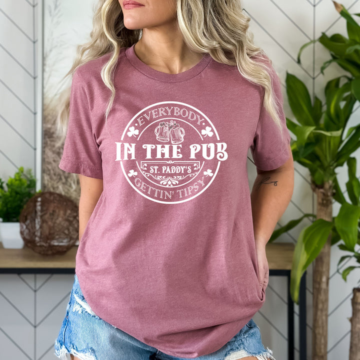 Gettin' Tipsy - Bella canvas