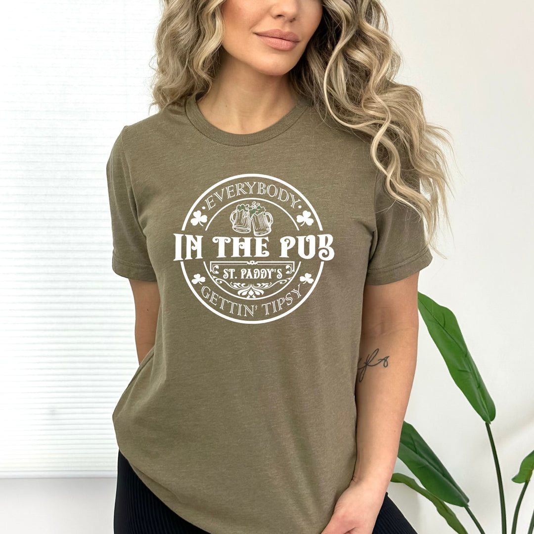 Gettin' Tipsy - Bella canvas
