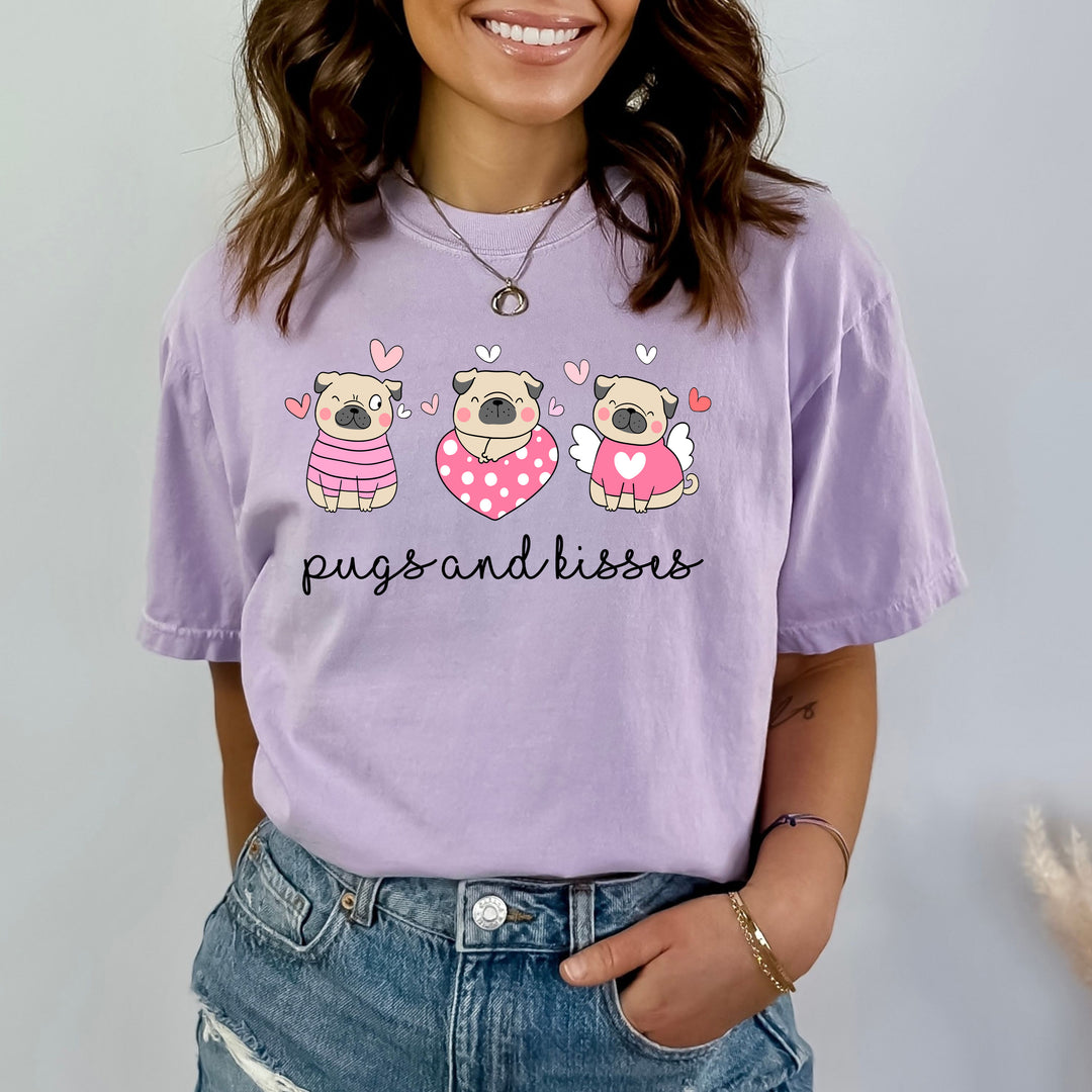 Pugs And Kisses - Bella canvas