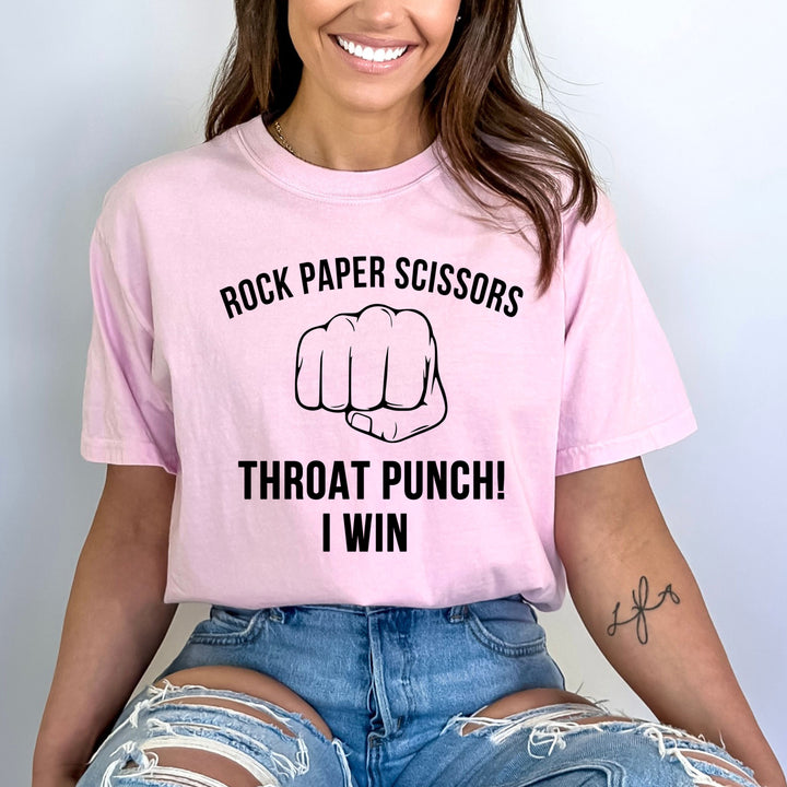 Rock Paper Scissors - Bella Canvas T-Shirt