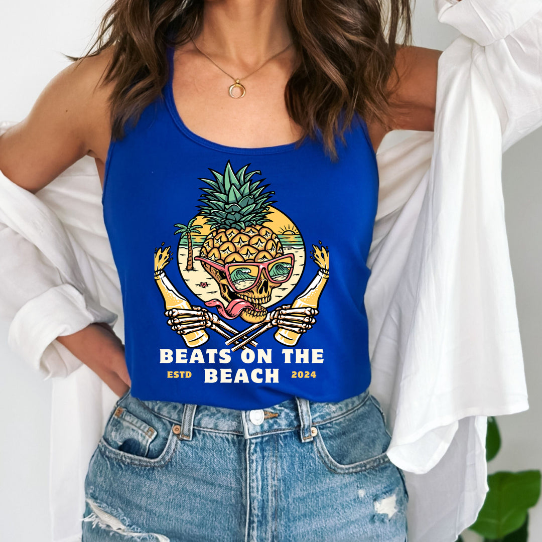 Beats On The Beach - Tank Top