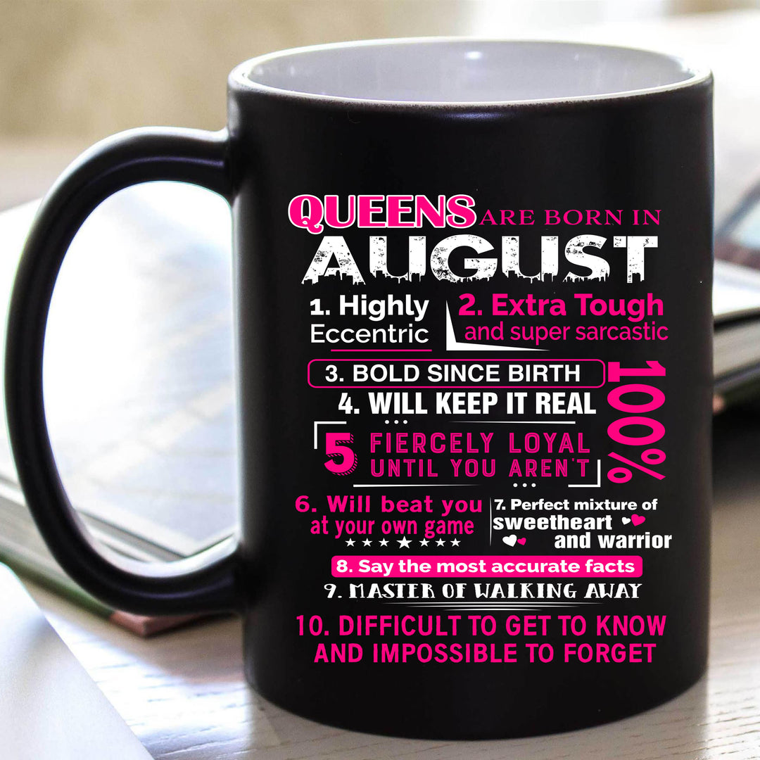 10 REASONS QUEENS ARE BORN IN AUGUST