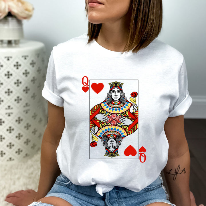 Queen Of Heart - Bella canvas