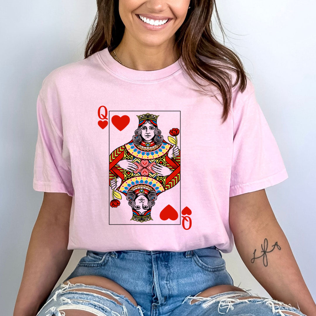 Queen Of Heart - Bella canvas