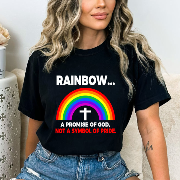 Rainbow A Promise Of God - Unisex Tee